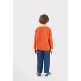 Bobo Choses Orange Faraway Castle Blus