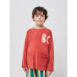 Bobo Choses Burgundy Red Blus