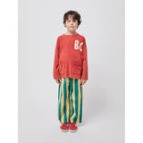 Bobo Choses Burgundy Red Blus