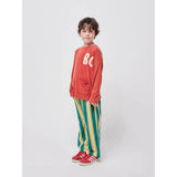 Bobo Choses Burgundy Red Blus