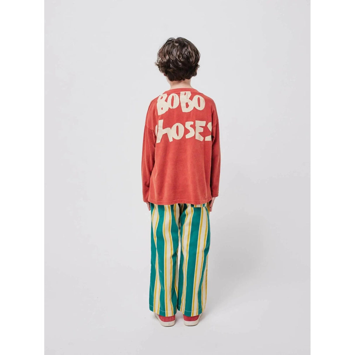 Bobo Choses Burgundy Red Blus