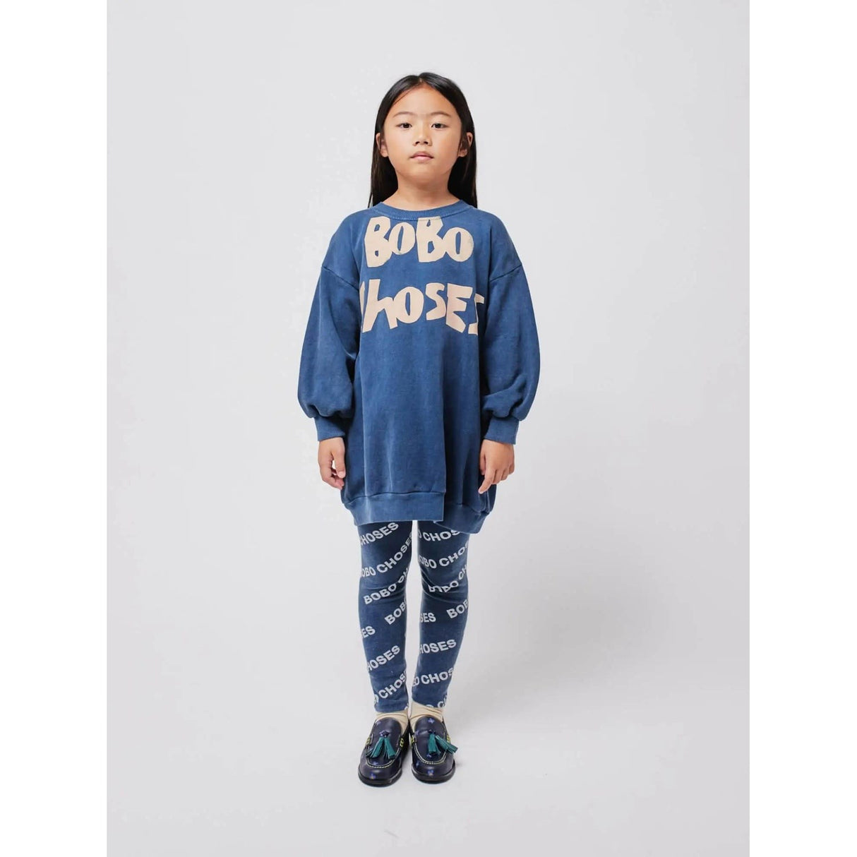 Bobo Choses Midnight Blue Long Sweatshirt