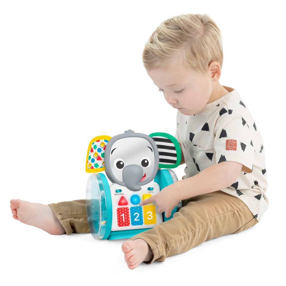 Baby Einstein Chase & Tap Earl™ Kryp- och aktivitetsleksaker 2