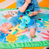 Bright Starts Wild Wiggles™ FoldAway™ Aktivitetstæppe