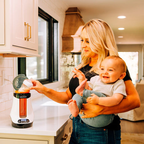 Baby Brezza Safe & Smart Bottle Warmer 2