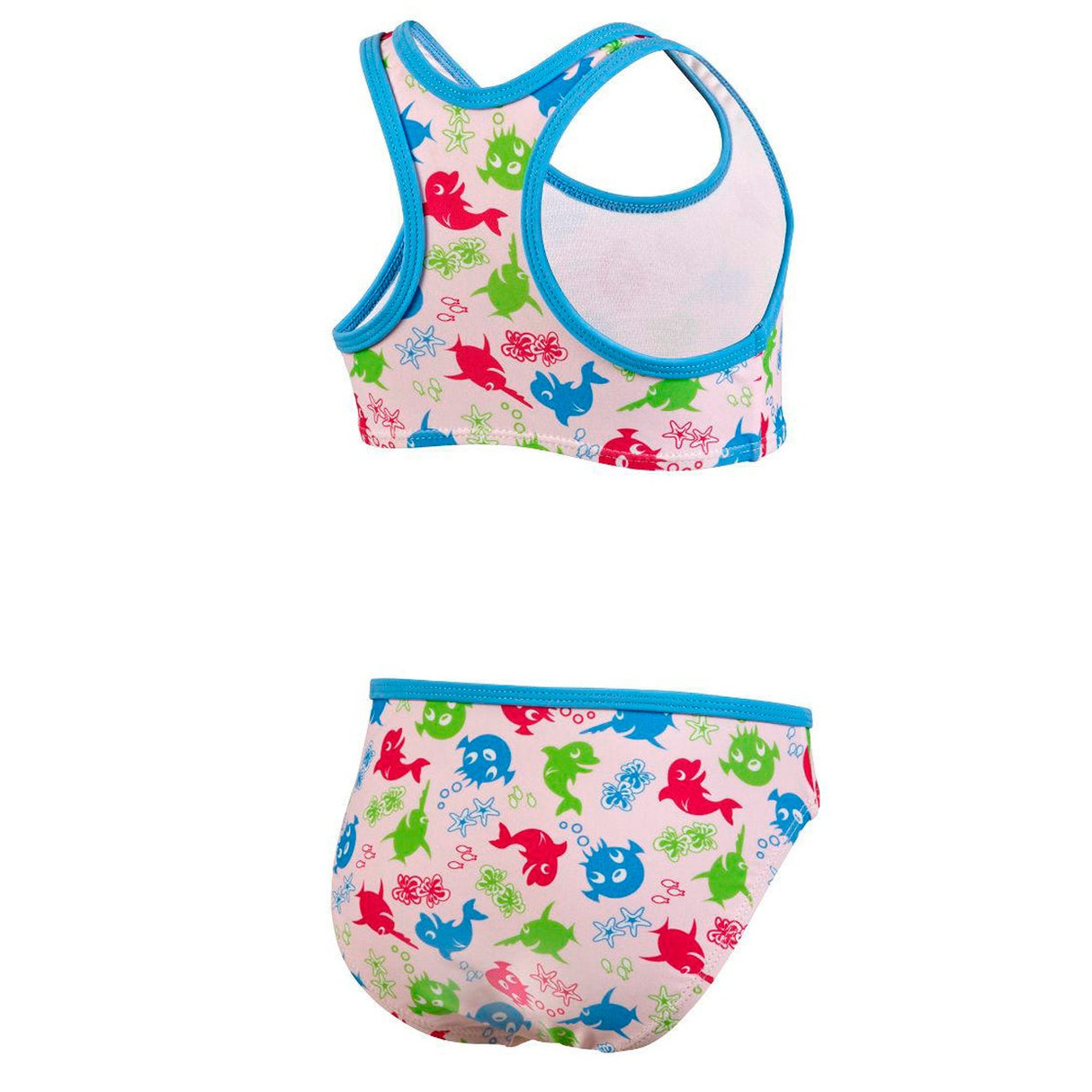 BECO Rose/Flerfärgad BECO-SEALIFE® Bikini 3