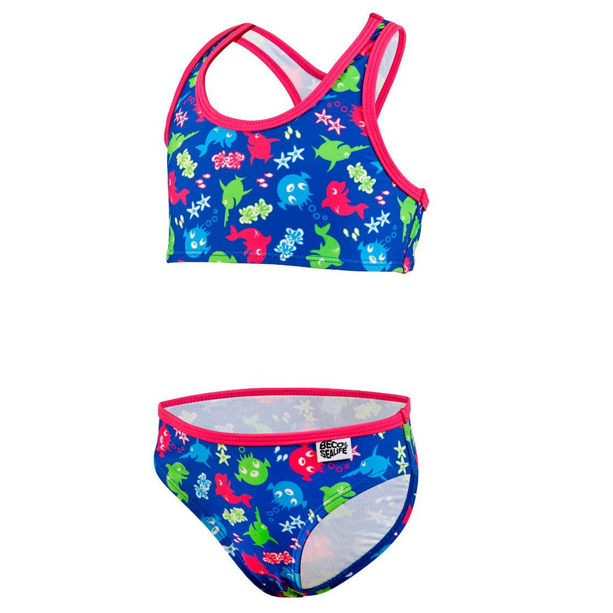 BECO Blå/Flerfärgad BECO-SEALIFE® Bikini