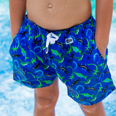 BECO Blue Ocean Dinos Shorts 2