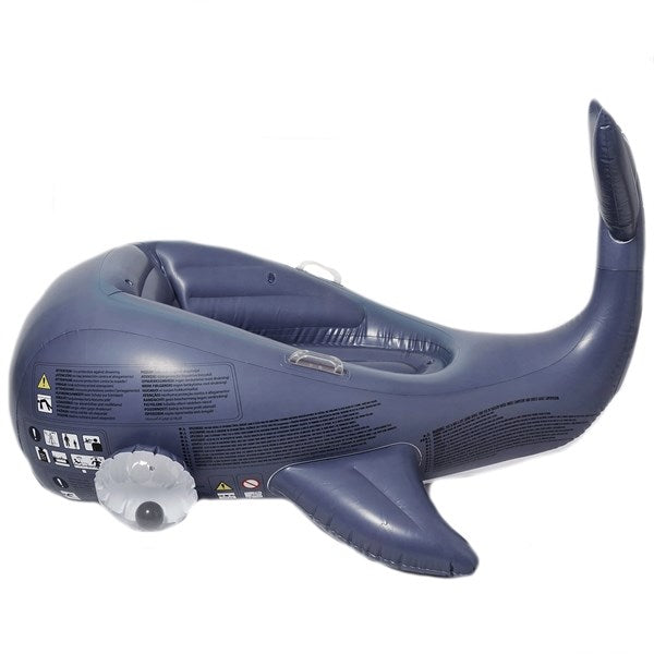 SunnyLife Luxe Ride-On Moby Dick Navy