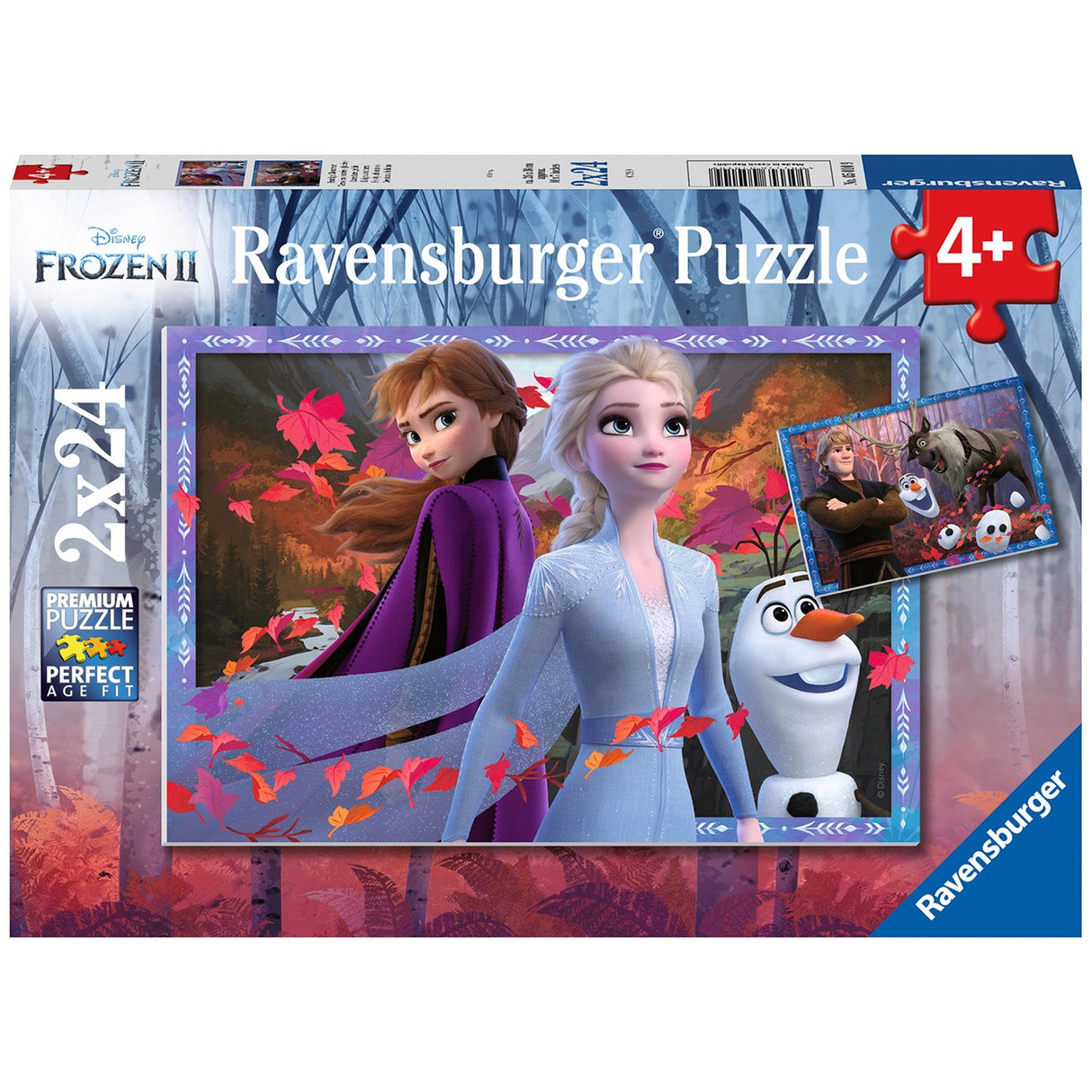 Ravensburger Frozen 2 Frosty Adventures 2x24p