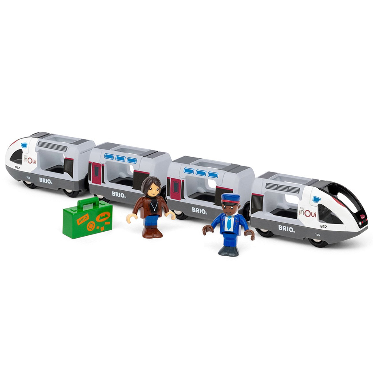 BRIO® 36087 TGV höghastighetståg / Världens tåg