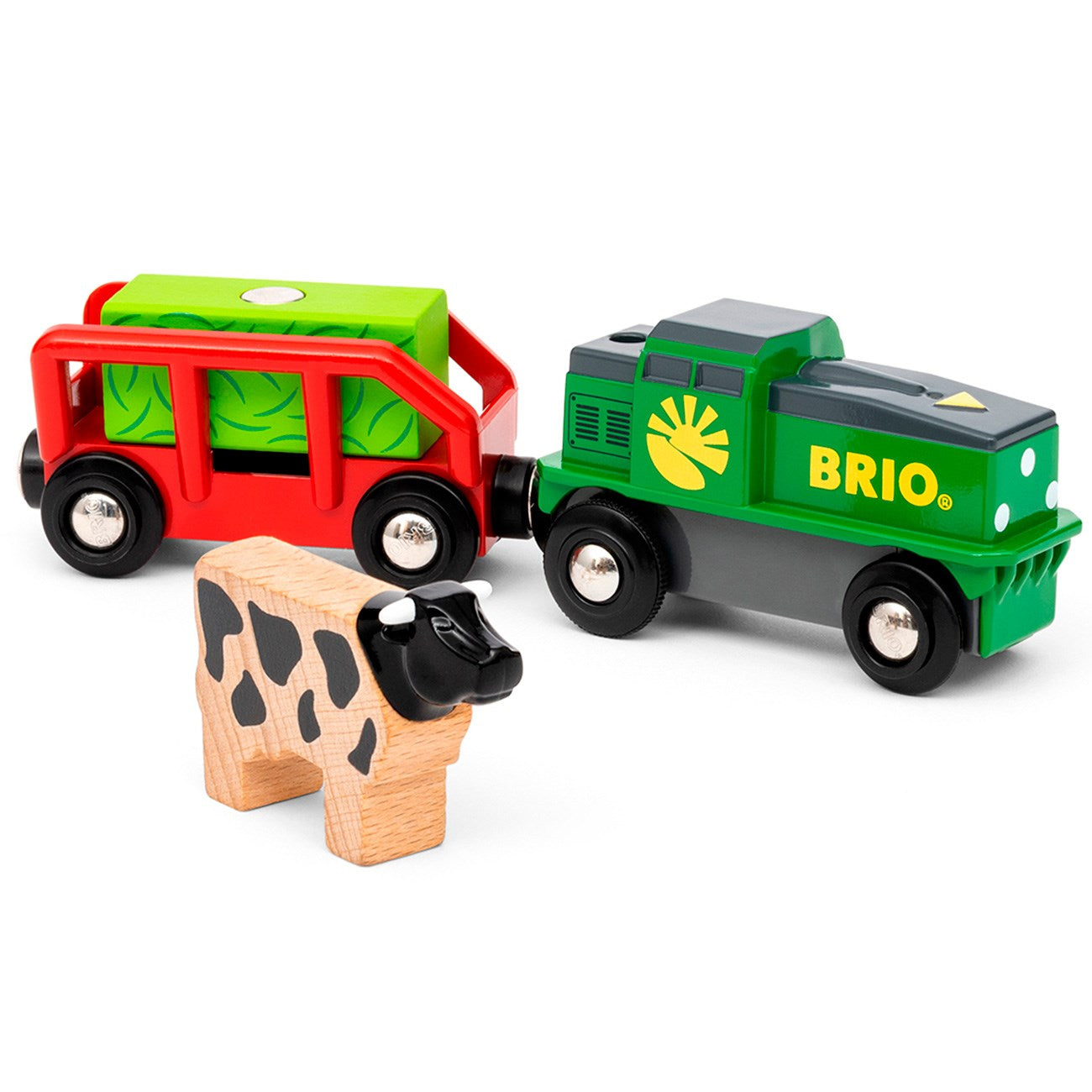 BRIO® 36018 Batteritåg för lantbruk