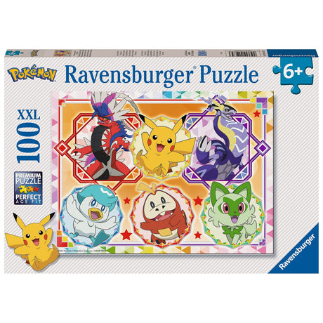 Ravensburger Pokémon 100p