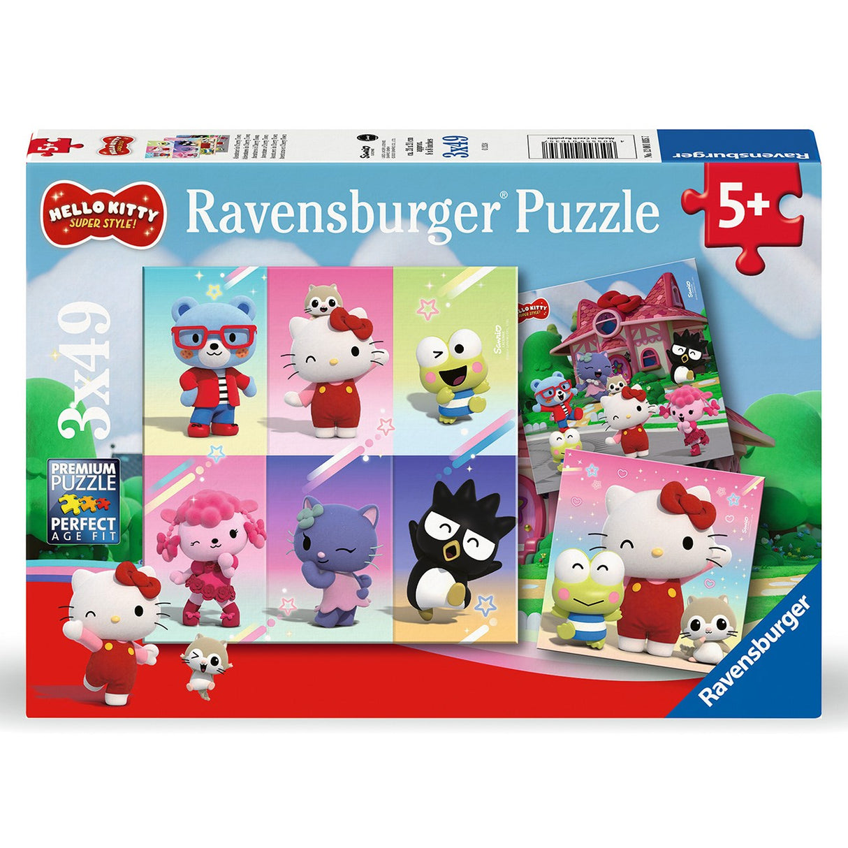 Ravensburger Hello Kitty Super Style 3x49p