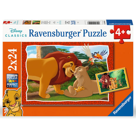 Ravensburger Lejonkungen 2x24p