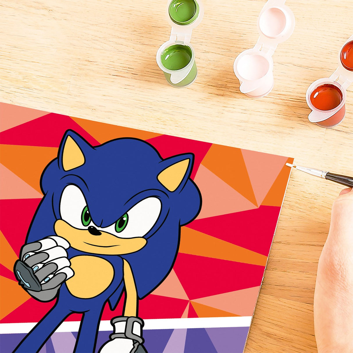 Ravensburger CreArt Sonic Prime