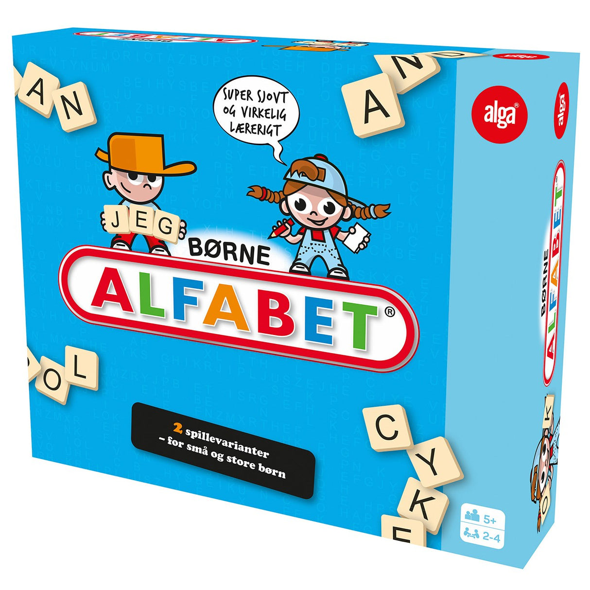 Alg Barnens alfabet