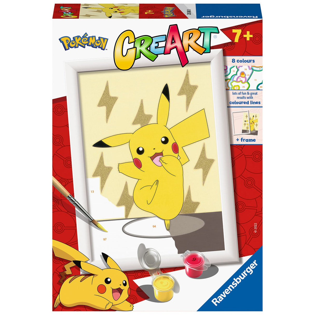 Ravensburger CreArt Pokémon