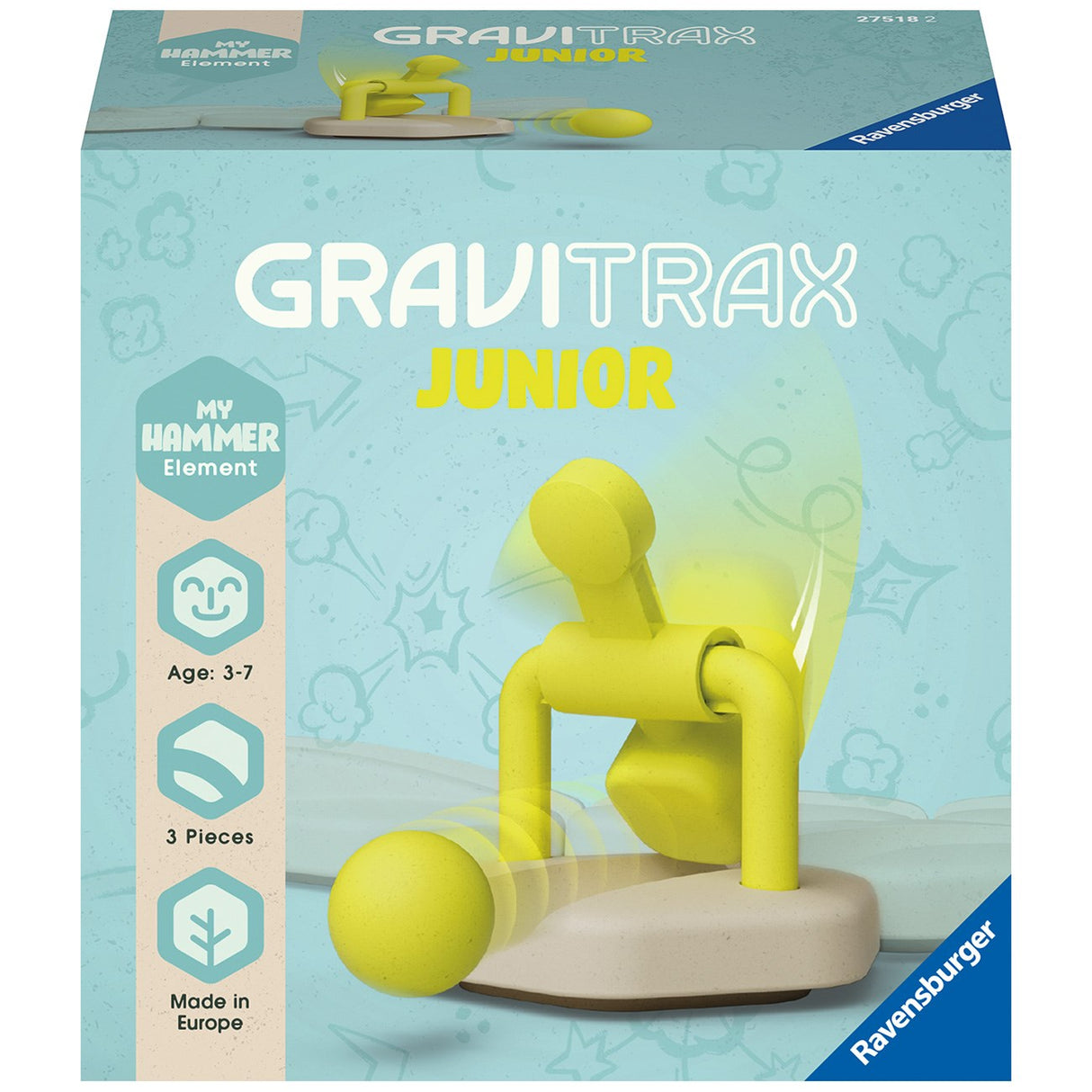 GraviTrax Junior Element Hammare