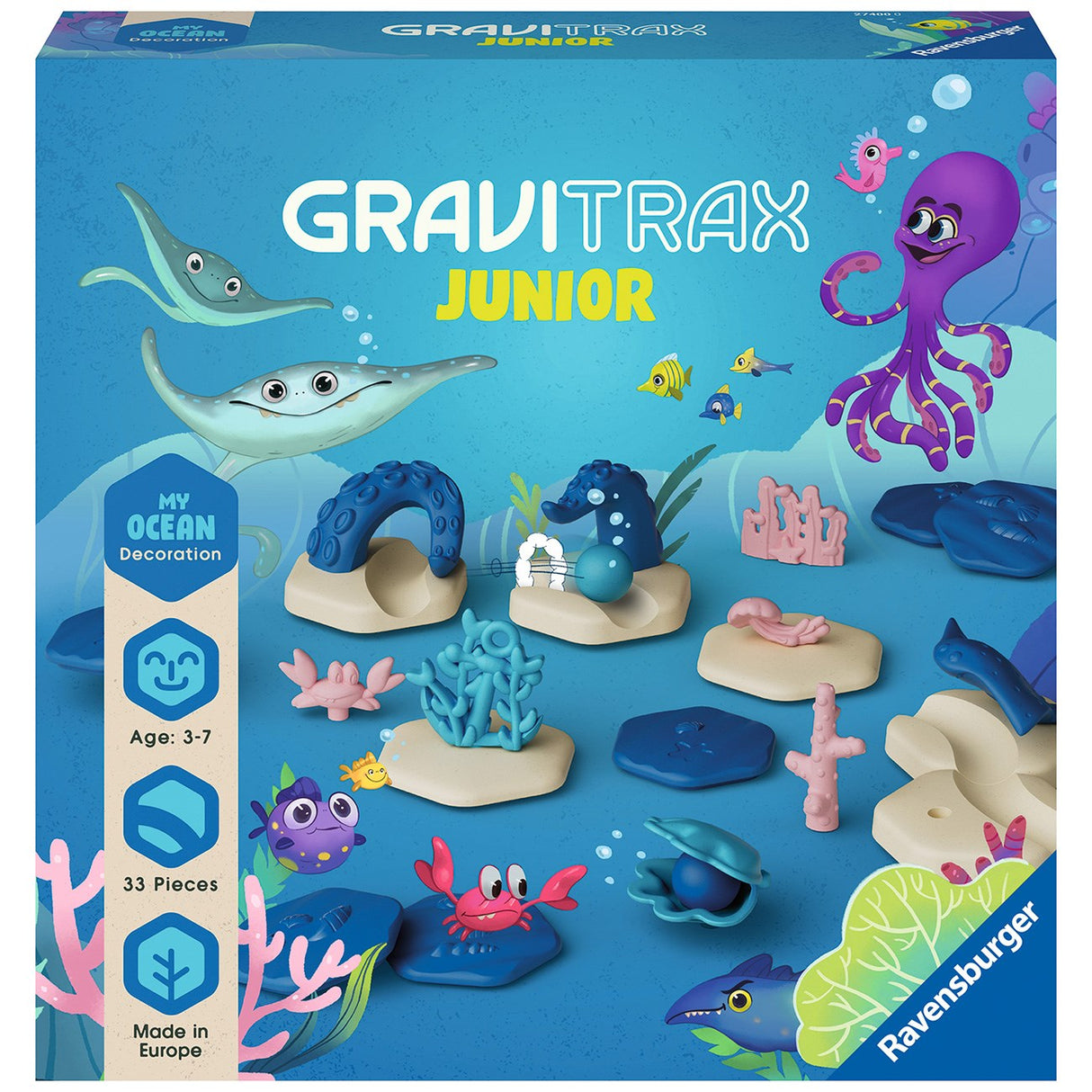 GraviTrax Junior Extension Ocean