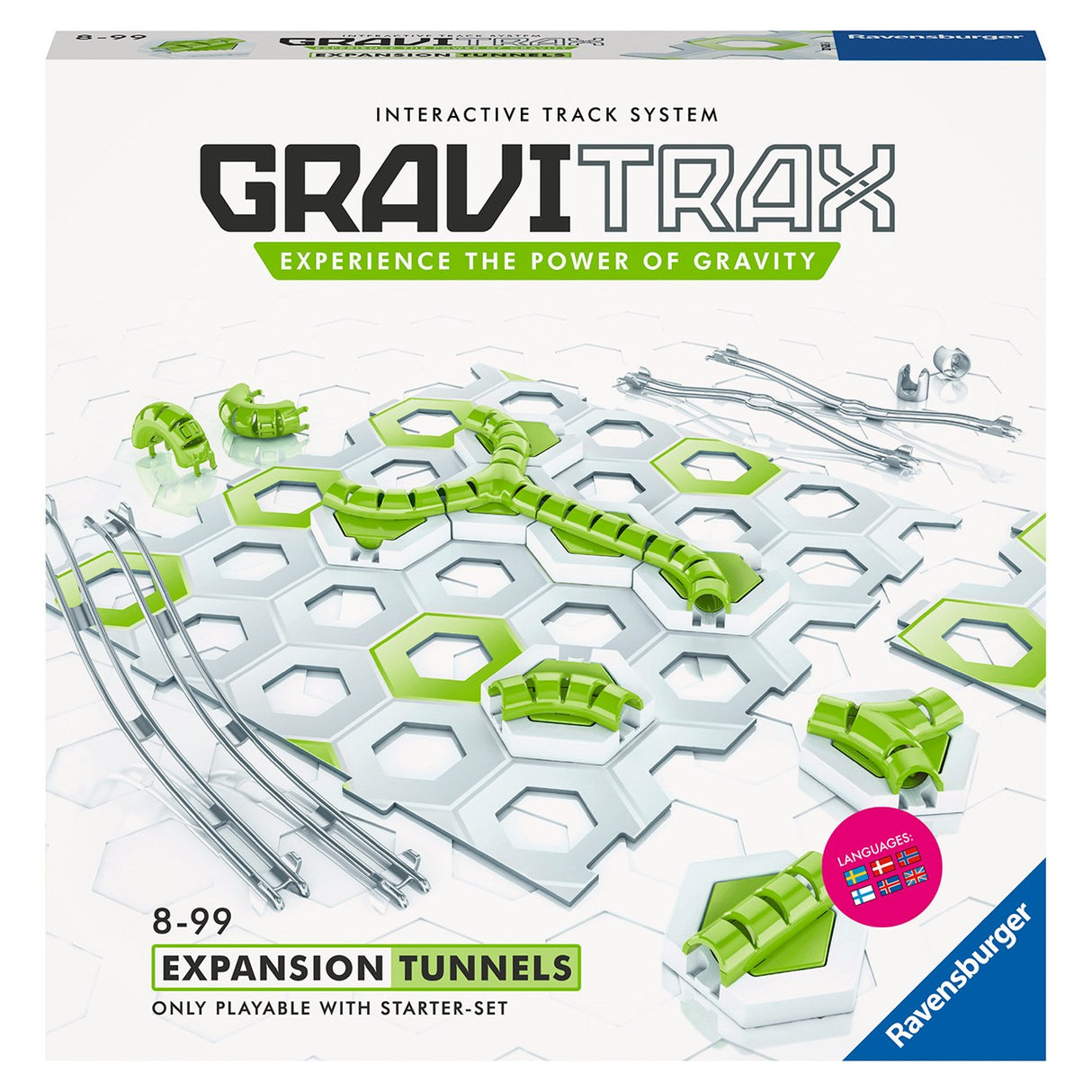 GraviTrax-tunnlar