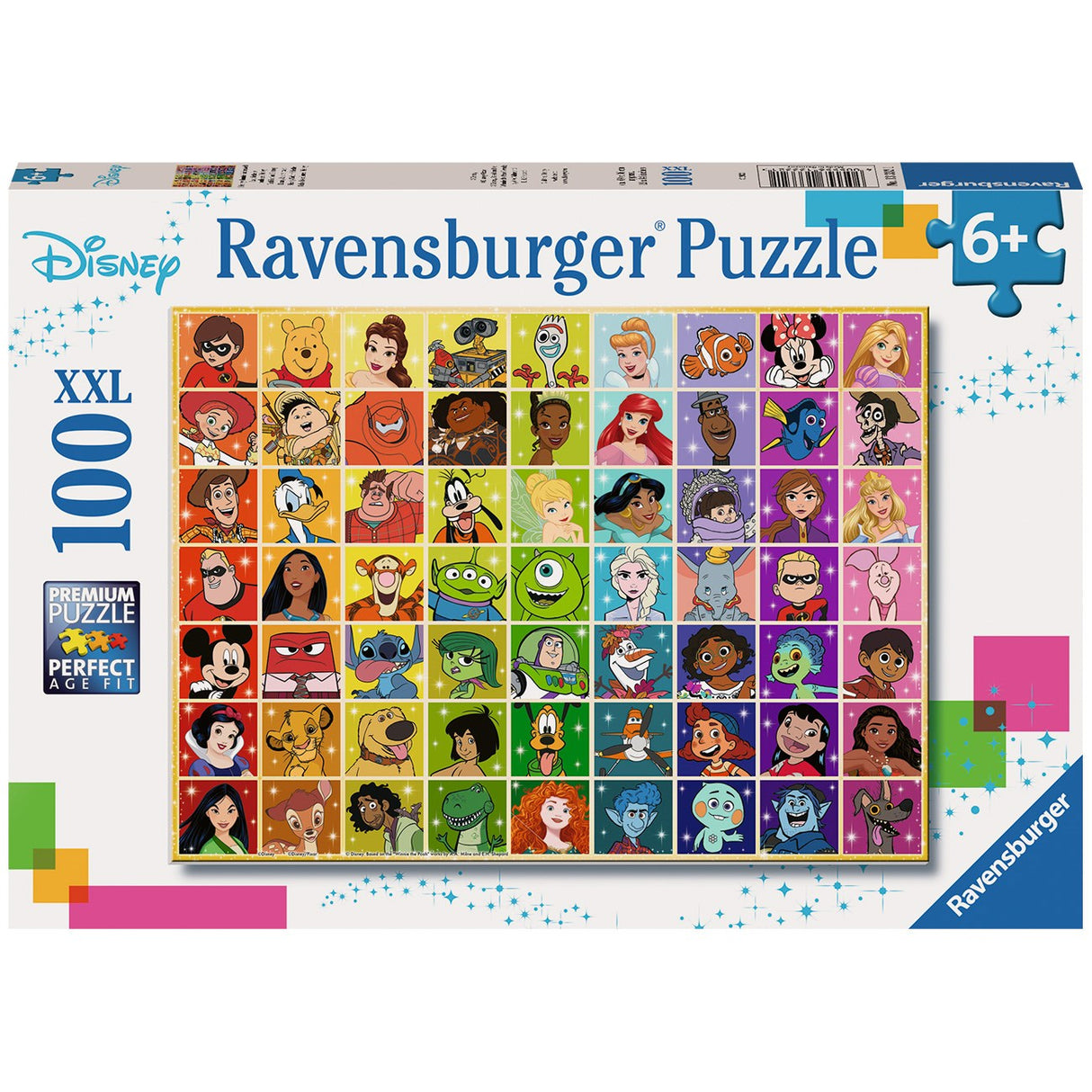 Ravensburger Disney Multi Character 100p