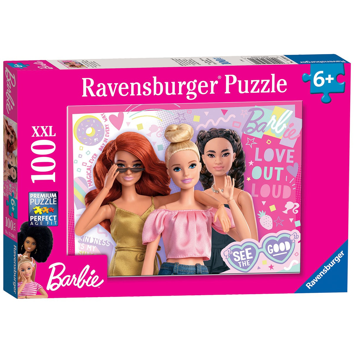 Ravensburger Barbie 100p