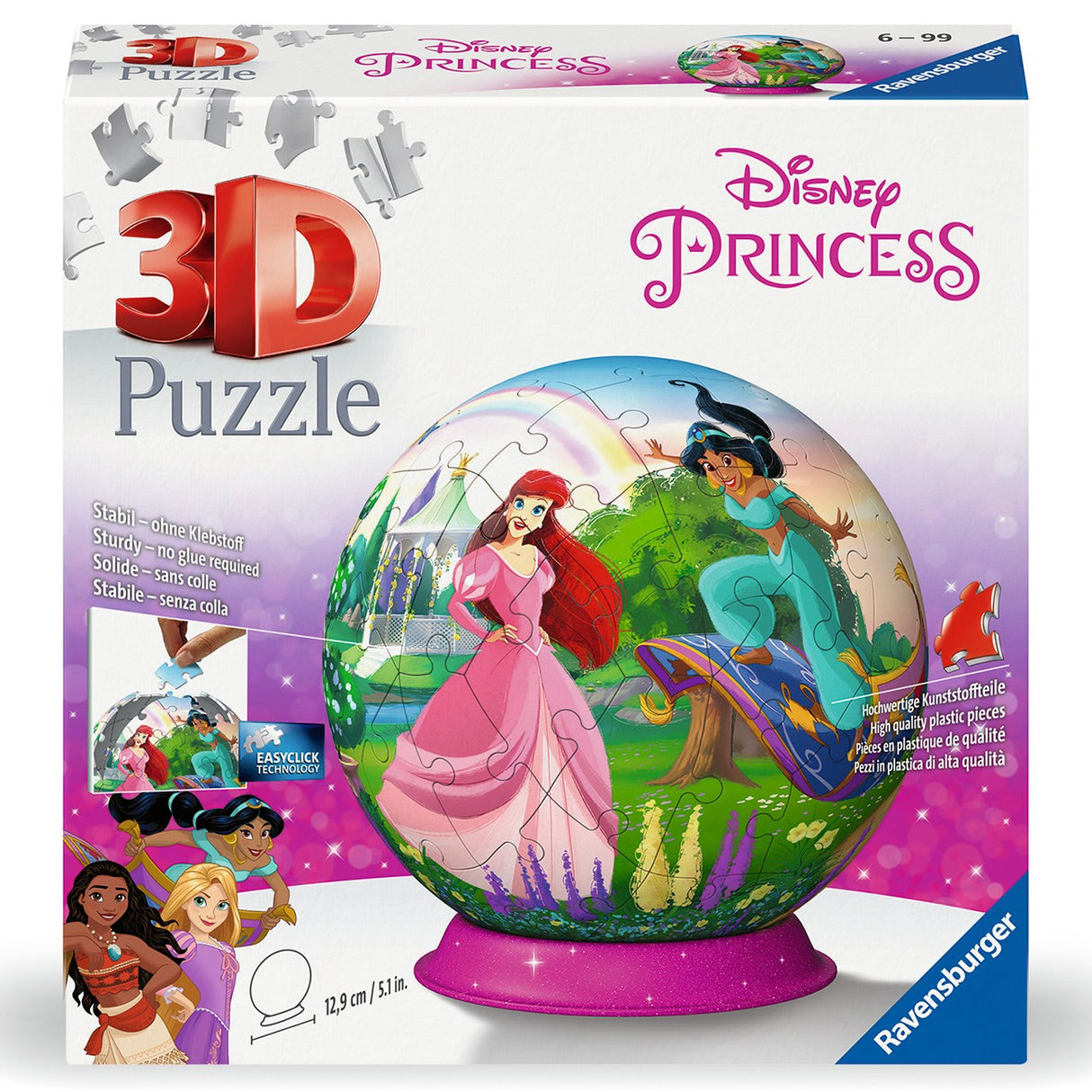 Ravensburger Disney Princess 3D Boll 72p