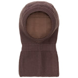 Color Kids Raisin Balaclava - Ull