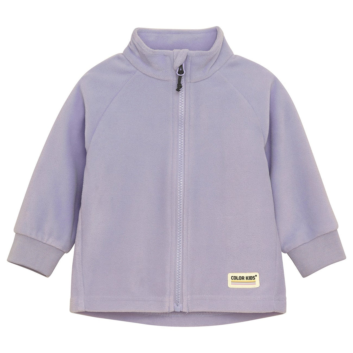 Color Kids Languid Lavender Baby Fleece Jacka