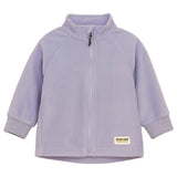 Color Kids Languid Lavender Baby Fleece Jacka