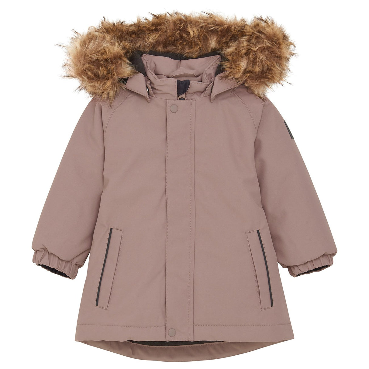 Color Kids Antler Parkas m. Fuskpäls