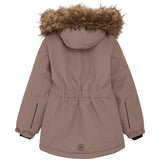 Color Kids Antler Parkas m. Fuskpäls 3