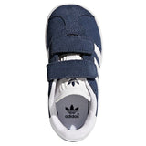 adidas Gazelle Sneakers m. Kardborre Navy 2