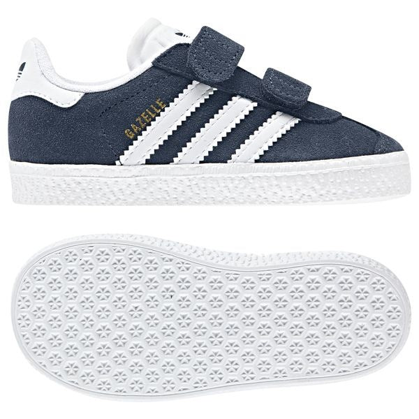 adidas Gazelle Sneakers m. Kardborre Navy 4