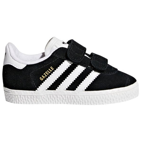 adidas Gazelle Sneakers m. Kardborre Black