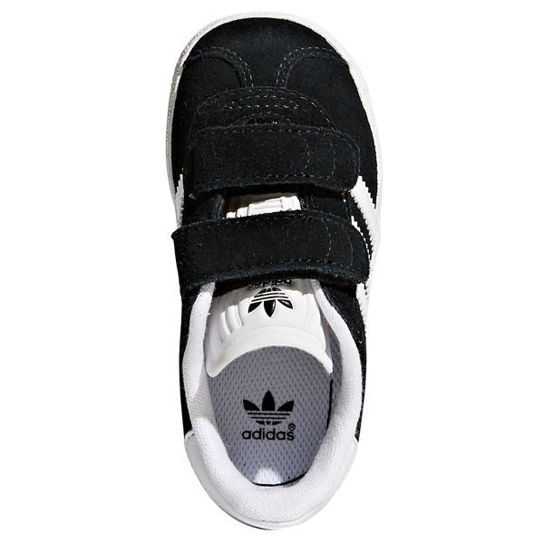adidas Gazelle Sneakers m. Kardborre Black 2