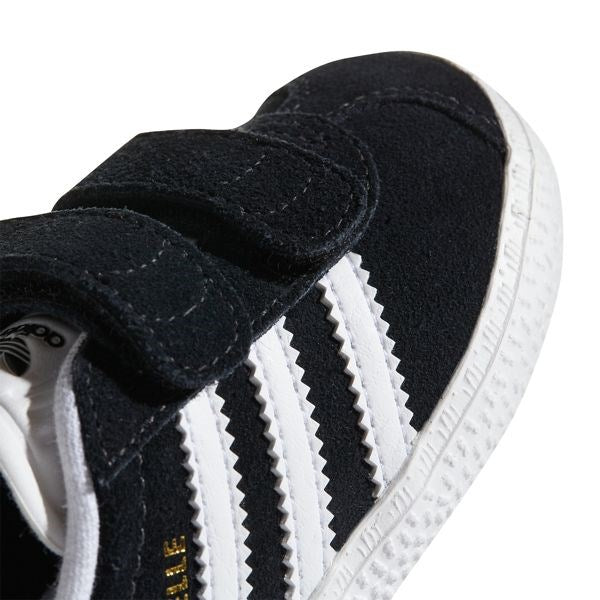 adidas Gazelle Sneakers m. Kardborre Black 5