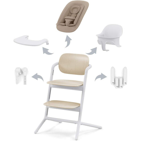 Cybex Sand White LEMO 4in1 Set