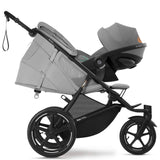 Cybex Avi Spin BLK Fog Grey light grey