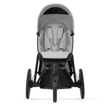 Cybex Avi Spin BLK Fog Grey light grey