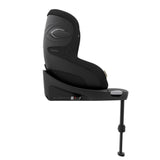 Cybex SIRONA G I-SIZE Moon Svart Bilbarnstol 4