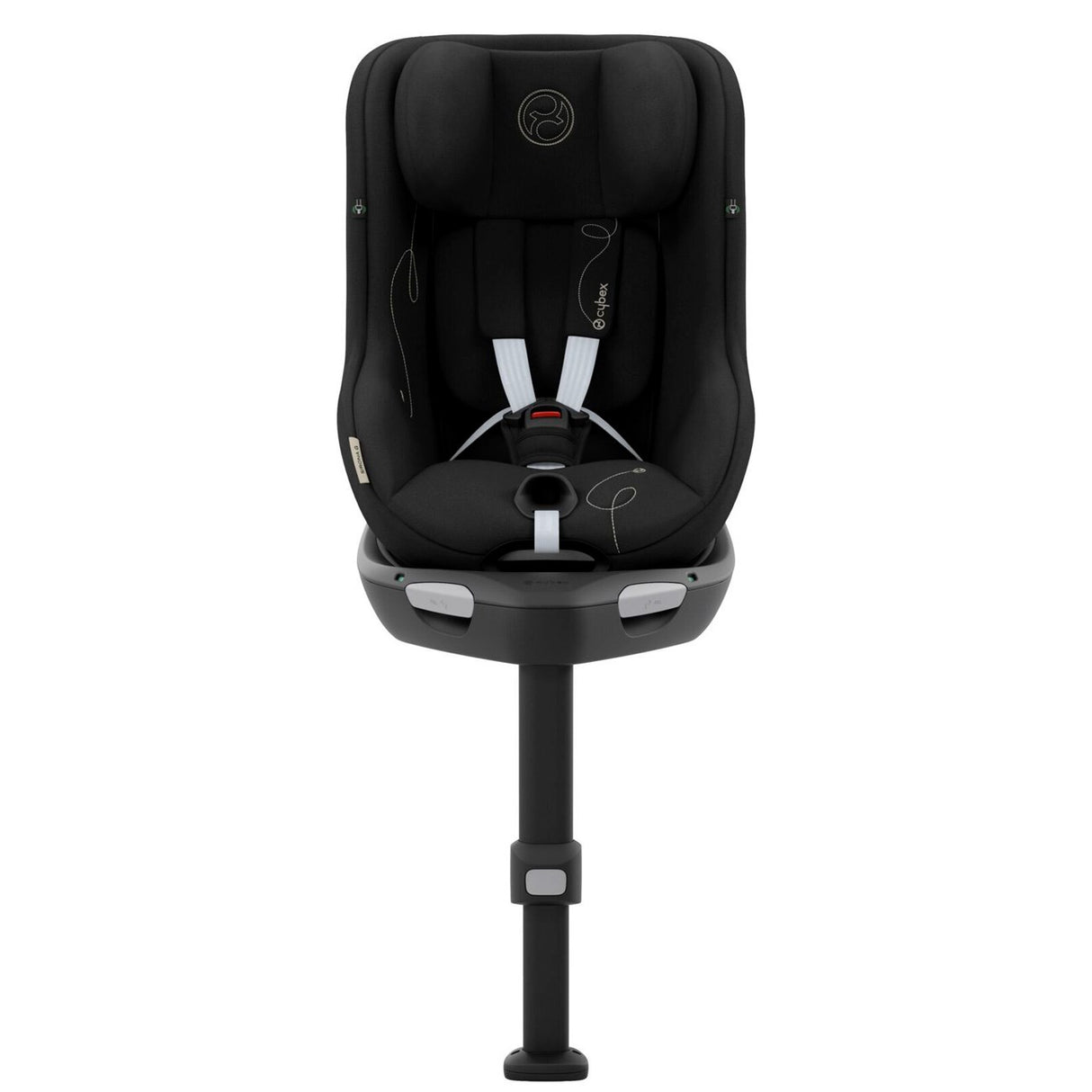 Cybex SIRONA G I-SIZE Moon Svart Bilbarnstol 5