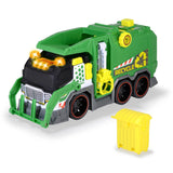 Dickie Toys återvinningsvagn