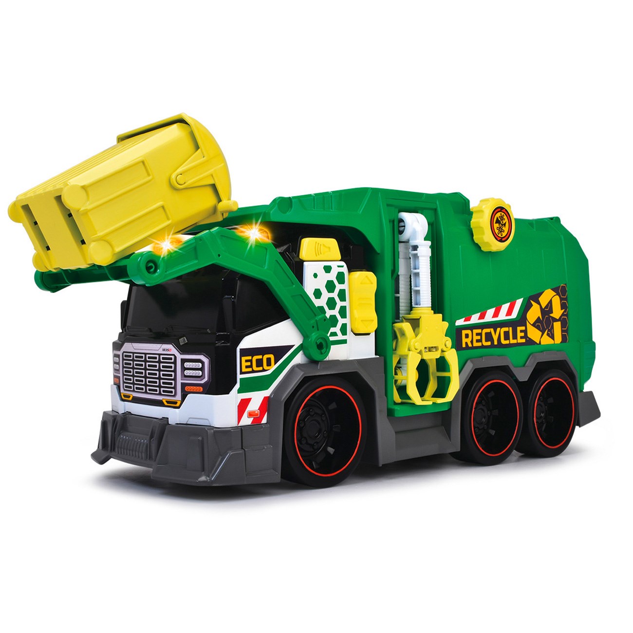 Dickie Toys återvinningsvagn 6
