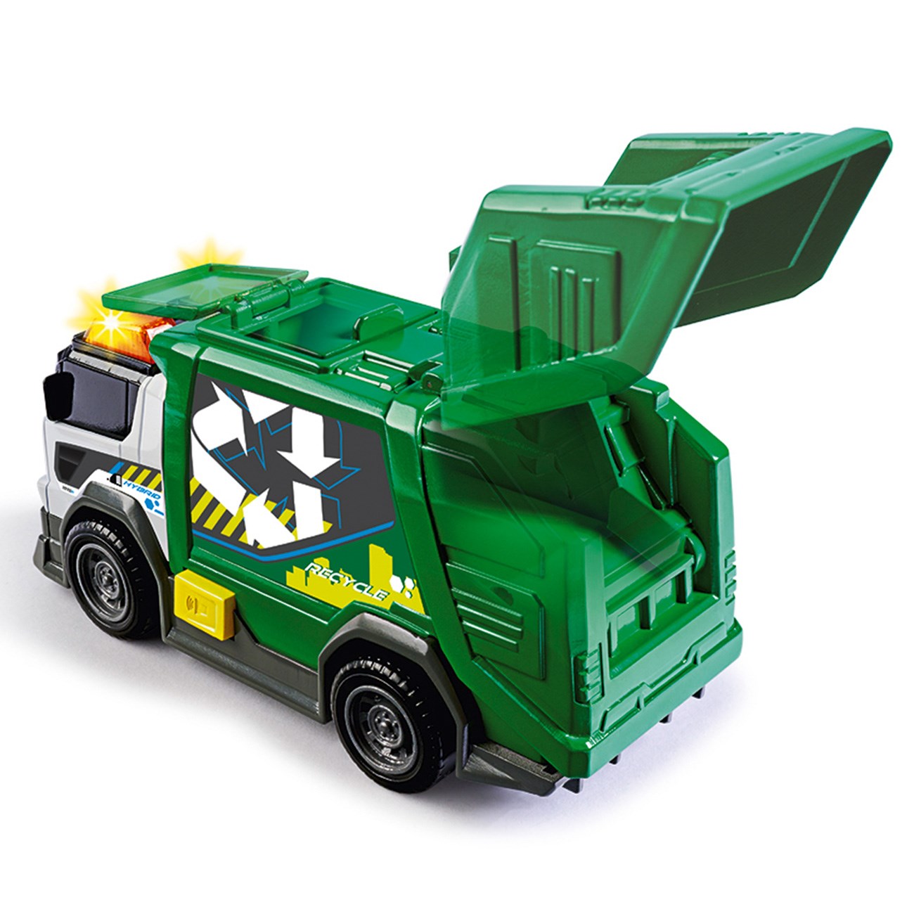 Dickie leksak återvinningsvagn 4