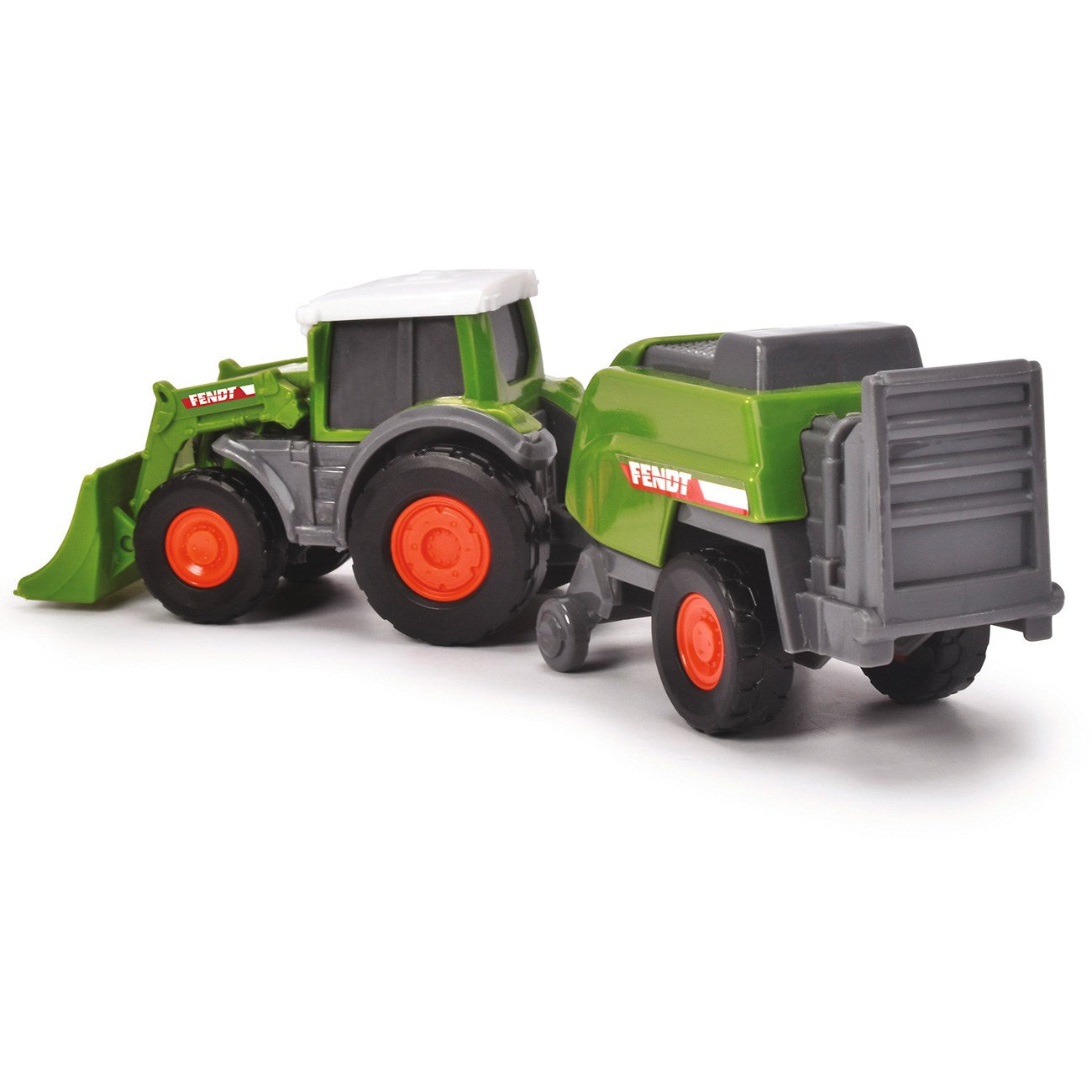 Dickie Toys Fendt traktorset med släpvagn 5