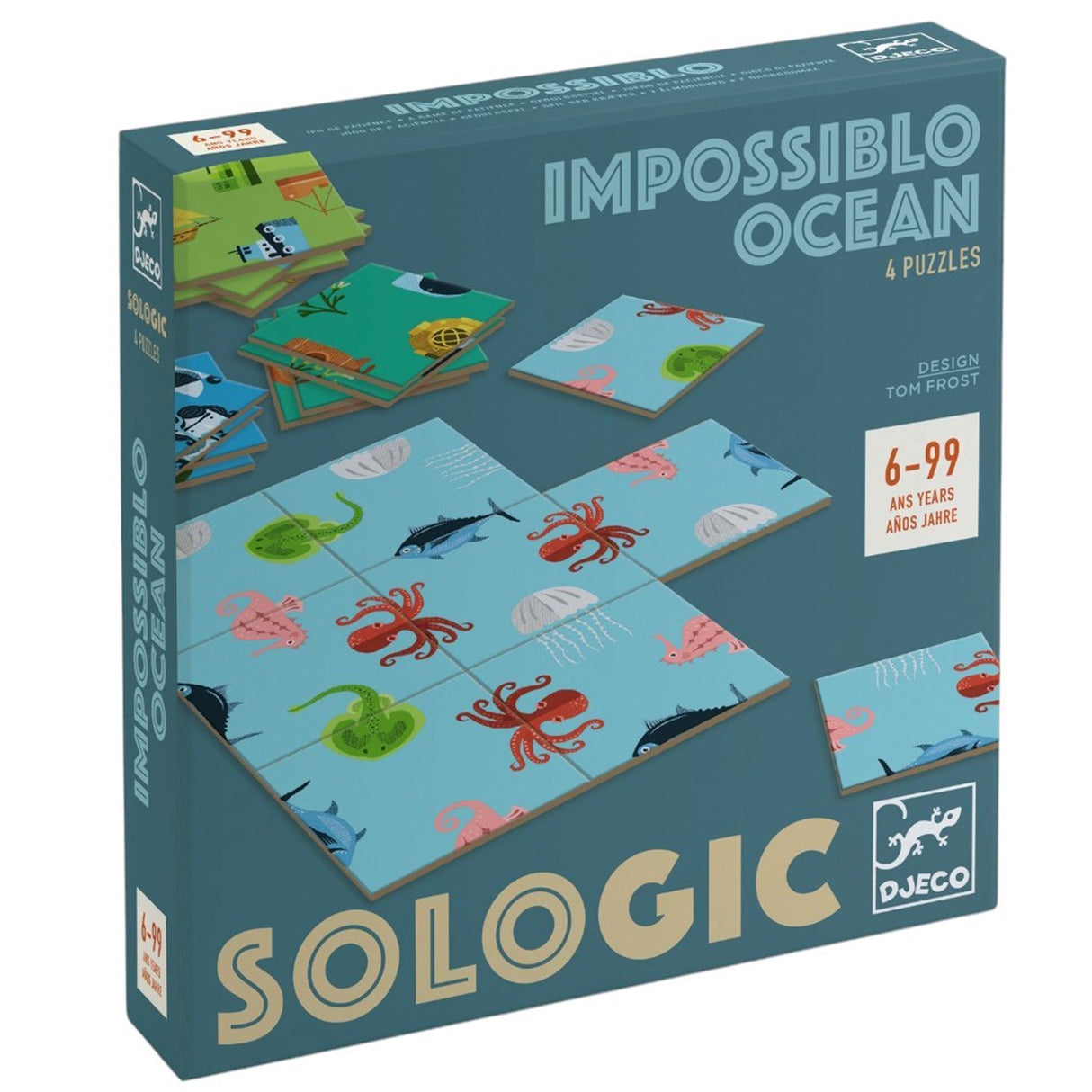 Djeco Spel Sologic, Impossiblo Ocean