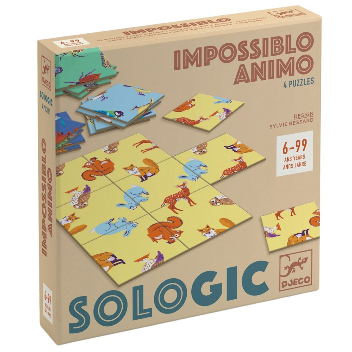 Djeco Spel Sologic, Impossiblo Animo