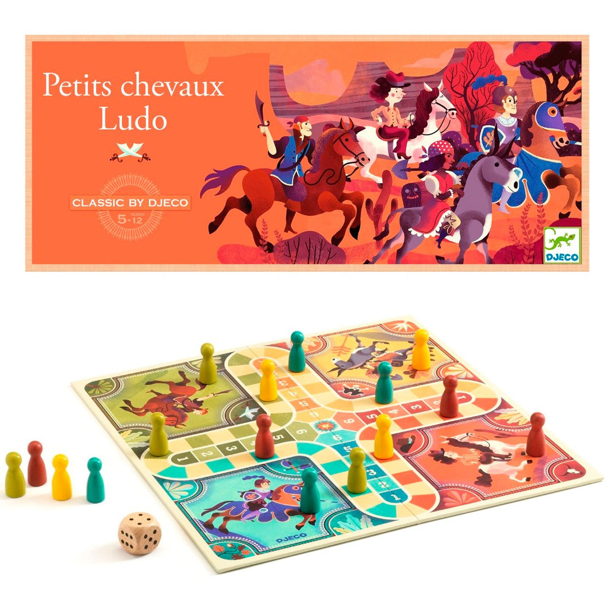 Djeco Classic spel Ludo